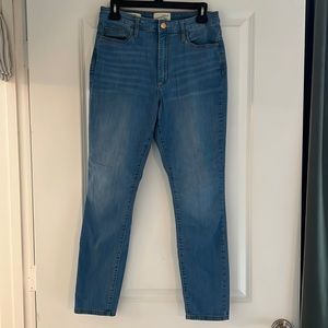 High Rise Skinny Jeans